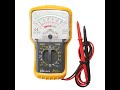 احتراف استعمال جهاز multimeter