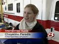 Teens Train To Be Firefighters Teens Train To Be Firefighters
