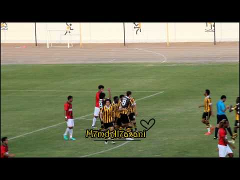 هدف اللاعب ماركينهو الاول على الرائد