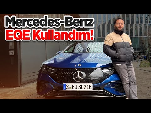 MERMİ GİBİ ve ELEKTRİKLİ: Mercedes-Benz EQE Test Sürüşü!