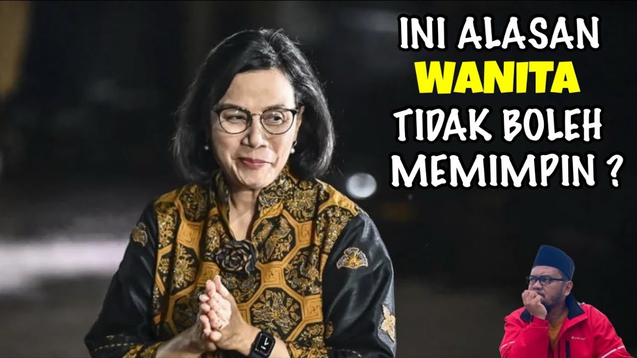 Eps 940 | SEBURUK APA KALAU EMAK EMAK MEMIMPIN KEMENTRIAN ? IBU SRI MULYANI VS PA PURBAYA