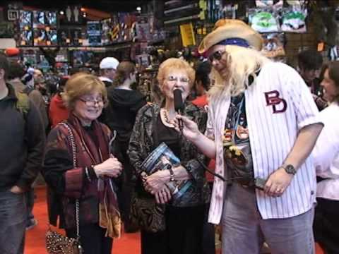 Chet Michaels visits C2E2
