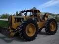 Timberjack Skidder