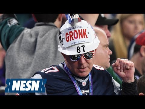 Video: Patriots Fans Rank Second On List Of Drunkest Fans