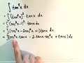 Trigonometric Integrals - Part 4 of 6 Trigonometric Integrals - Part 4 of 6