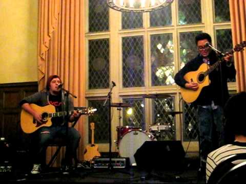 Andrew Garcia & Lee Dewyze - Hallelujah (Cover) at UCLA