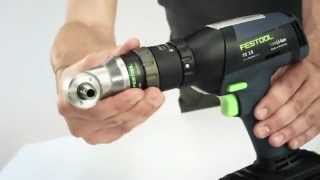 Аккумуляторный импульсный гайковёрт Festool IMPACT TI 15 Li 3,0