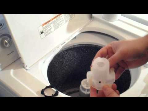 how to repair agitator on ge washer