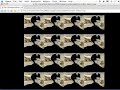 SVG video patterns