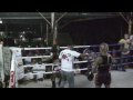 BBQ Beatdown 18: Dwi vs. Pernille, Tiger Muay Thai smoker fight