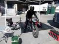 Suzuki TR500 ride out