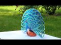 Paper Pop-Up Peacock