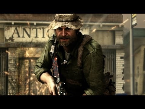 Call of Duty Ghosts - Captain Price vs Makarov Trailer