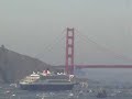 The Queen Mary 2 arrives in San Francisco