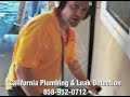 plumber, pipe Repair, California Plumbing & Leak Detection, LA JOLLA CA 858-952-0712 plumber, pipe Repair, California Plumbing & Leak Detection, LA JOLLA CA 858-952-0712