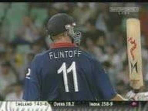 Andrew Flintoff video