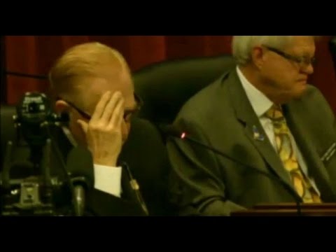 Idaho Republican Cries During Gay Rights Hearing