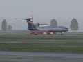 Moscow (SVO) to St Petersburg (LED) Aeroflot Tu-154M