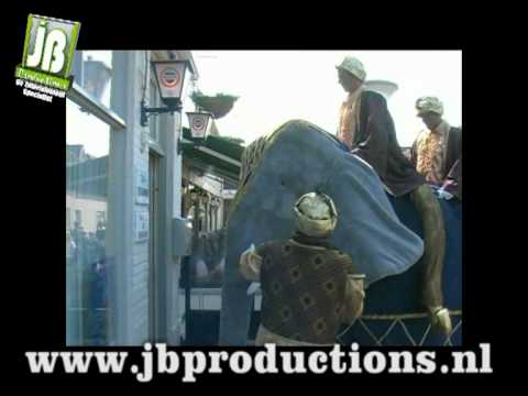 Video van Jumbo de Olifant - Straattheater | Attractiepret.nl