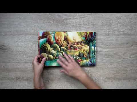 Video Preview for El colorido reino de Dios, historias de la Biblia | Hardcover
