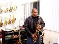 international woodwind artist azar lawrence, tenor man with mccoy tyner and many others.  azar is playing the iw 601 black nickel tenor.

http://www.internationalwoodwind.com