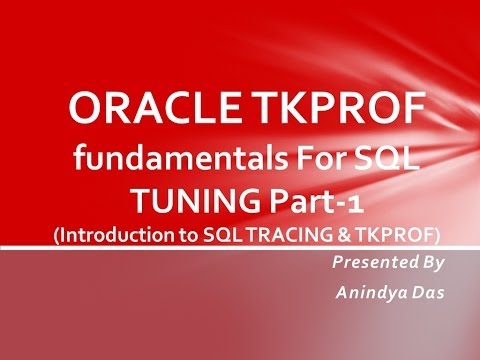 how to enable sql trace in oracle