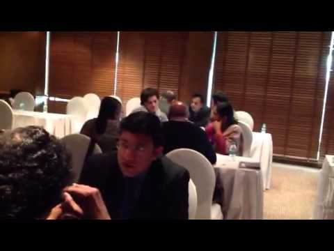 globalocal - The Globalocal Rights Table held at Hotel Lalit Jaipur by the German Book Office.