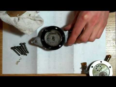 how to rebuild mikuni fuel pump