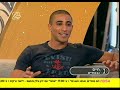 בועז מעודה בשיחה עם מעריץ בתוכנית של מיכל אמדורסקי