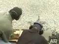 M-60 E4 Fires 850 rounds on ONE trigger pull!! War