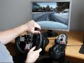Logitech G27 - In Gameplay