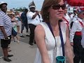 New Orleans JazzFest 2007 opening day second line New Orleans JazzFest 2007 opening day second line