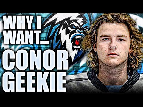 Why I want Conor Geekie