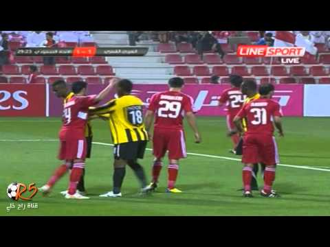 العربي (1 - 3) الاتحاد  دوري ابطال اسيا