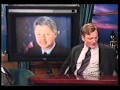 Bill Clinton & Bob Dole on Conan