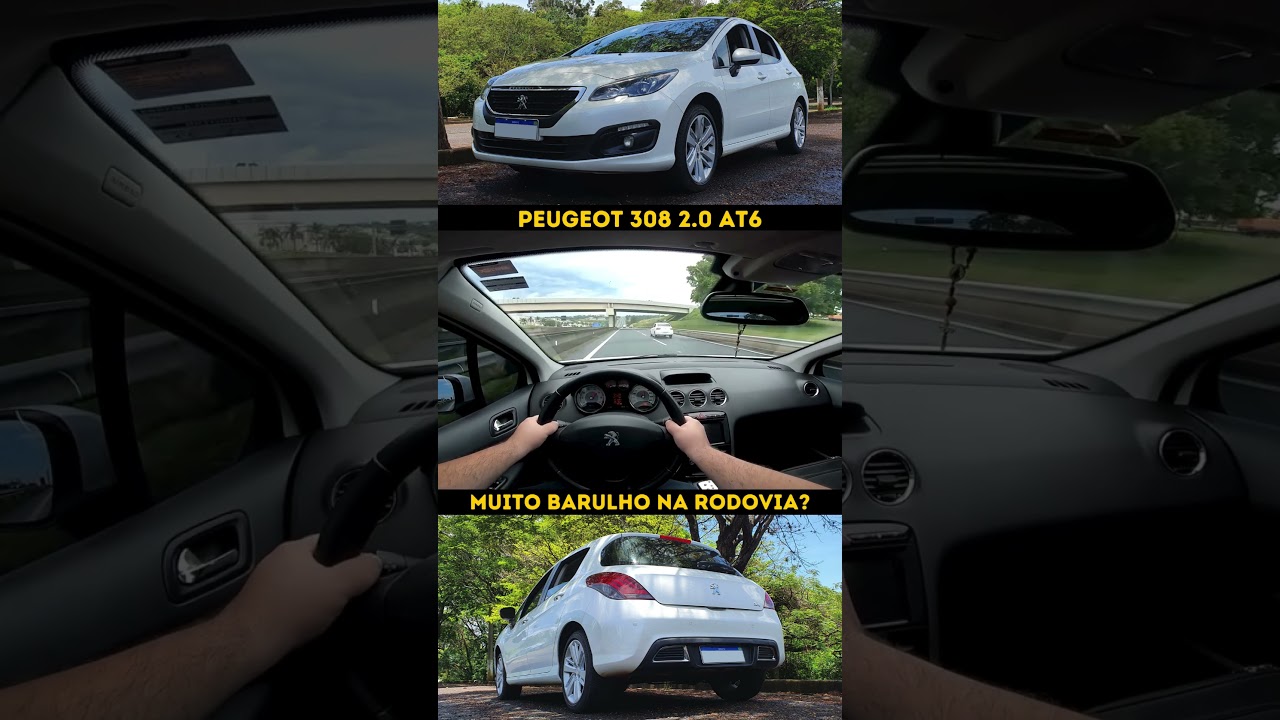 Peugeot 308 está fazendo muito barulho na rodovia? Pode ser por conta dessa manta no cofre do motor!