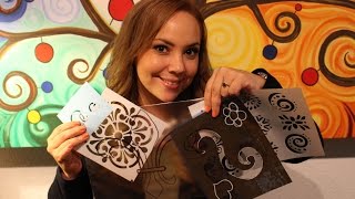 4) Stencil plantilla