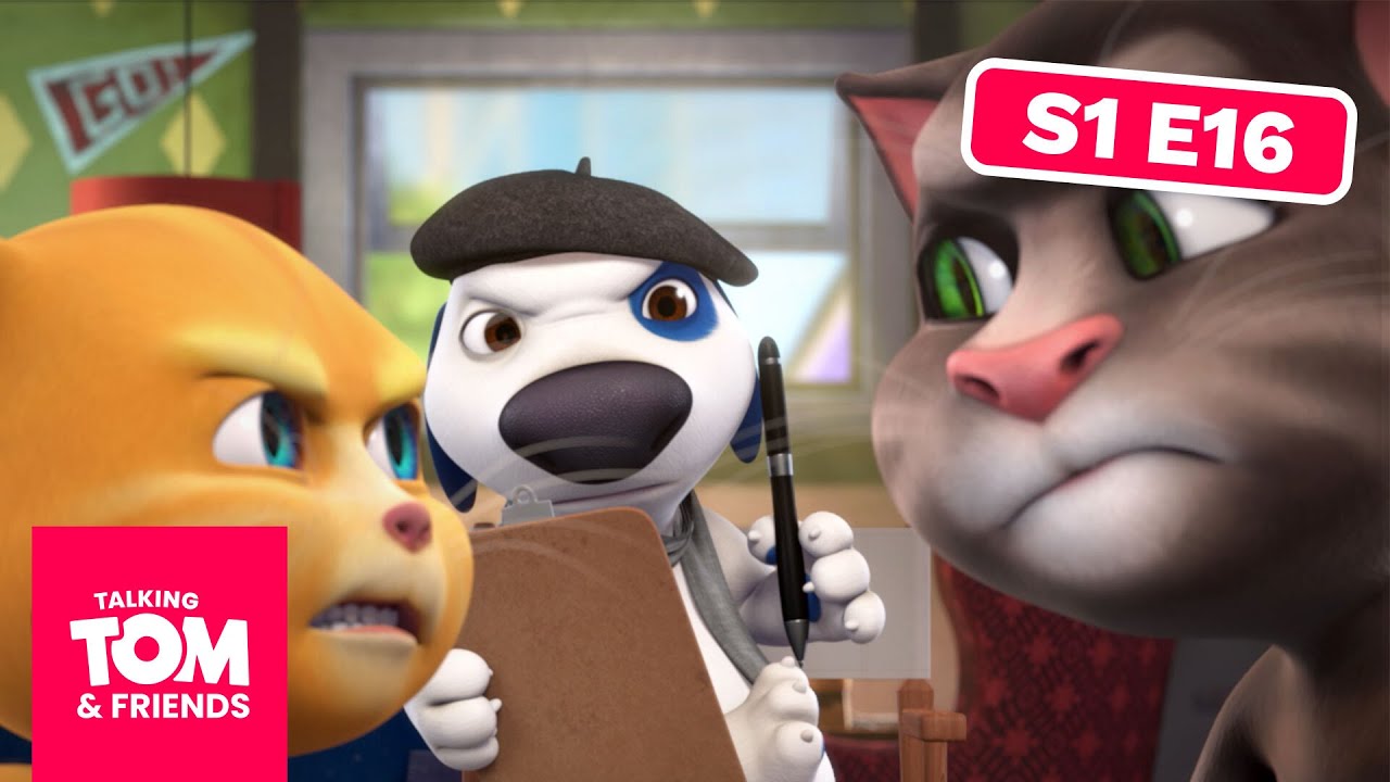 Animated Series – Talking Tom and Friends