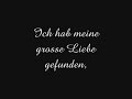 Mein Herz will zu Dir