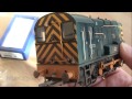Opening the class 08 shunter by Bachmann