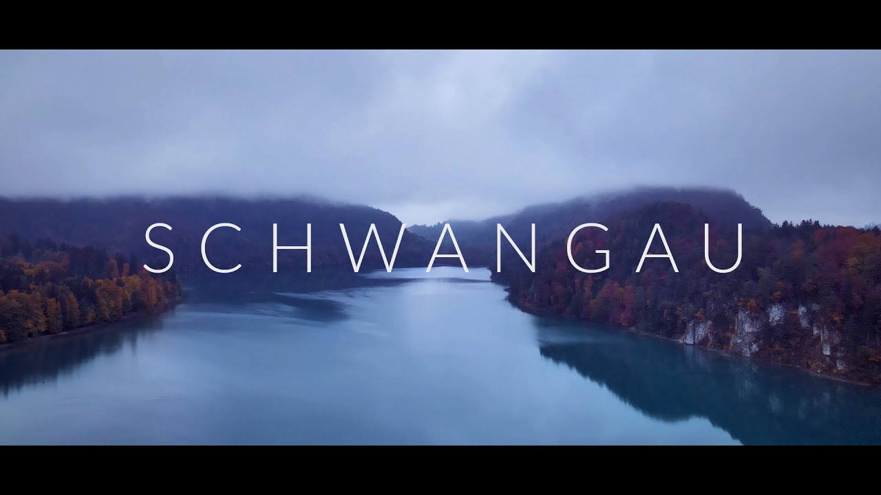 Beautiful Schwangau - 4K