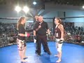 Lisa Kut Throat Rameriz VS Kivonna Coccia (145 NFL Girl Title Fight)