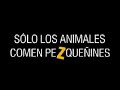 Pezqueñines No Pezqueñines No