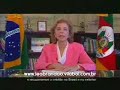 http://www.leobrandao.vilabol.com.br/Na minha opinião ela não disse nada sobre a crise. Tudo o que ela disse aí, já tinha sido dito outras vezes.