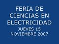 feria de ciencias ISTP ·Carlos Cueto Fernandini