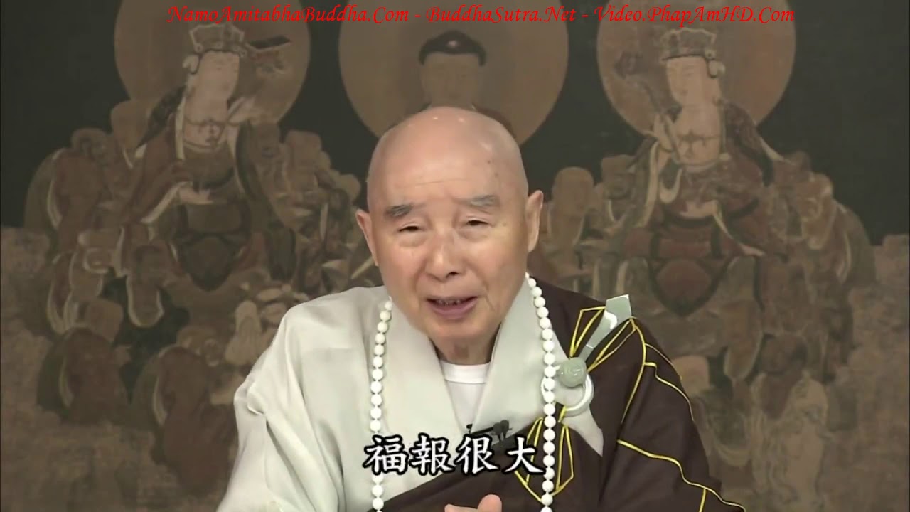 TẬP 159, Phước Báu Từ Đâu Mà Đến, Tịnh Độ Đại Kinh Giải Diễn Nghĩa, Diệu Âm