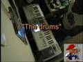Dayta making beats on the Triton