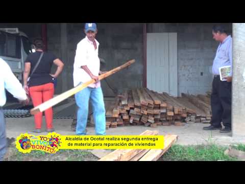 Segunda entrega de materiales para reparacion de viviendas Segunda entrega de materiales para reparacion de viviendas