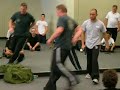 Krav Maga gun from behind explosive defense Krav Maga gun from behind explosive defense