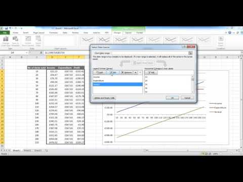 how to break line in excel